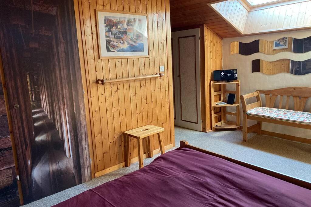 Duplex En Station Vue Sur Lac Leman Thollon-les-Memises Екстериор снимка
