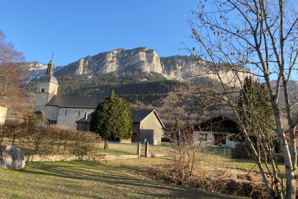 Duplex En Station Vue Sur Lac Leman Thollon-les-Memises Екстериор снимка
