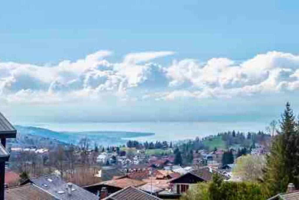 Duplex En Station Vue Sur Lac Leman Thollon-les-Memises Екстериор снимка