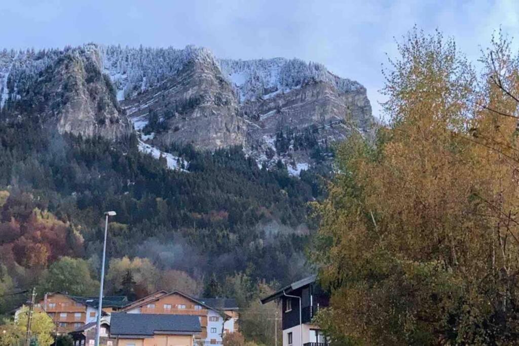 Duplex En Station Vue Sur Lac Leman Thollon-les-Memises Екстериор снимка