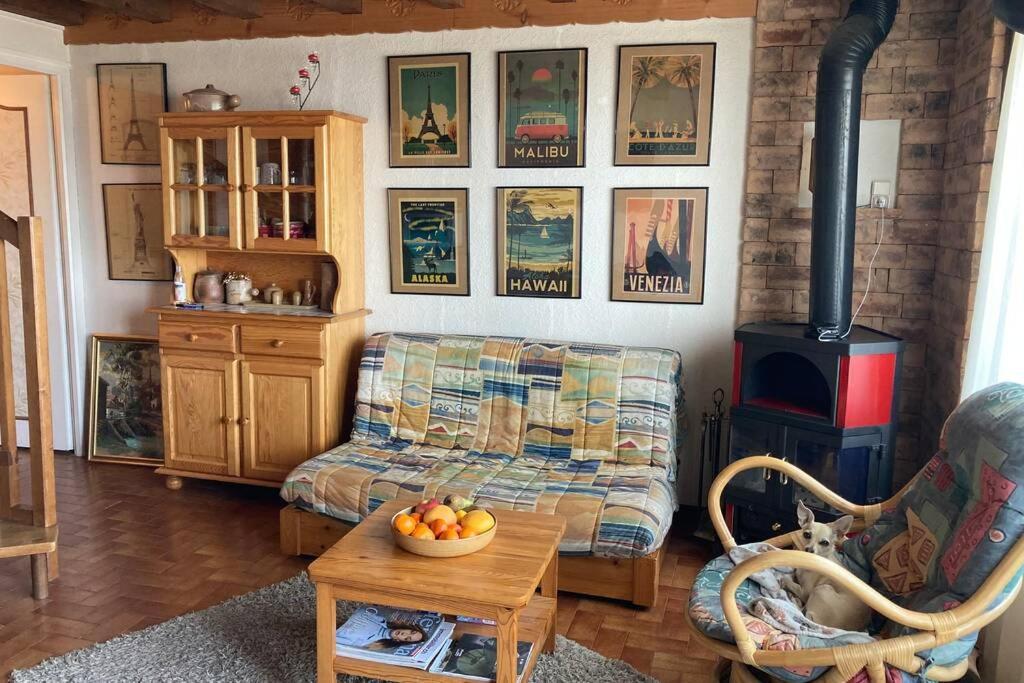 Duplex En Station Vue Sur Lac Leman Thollon-les-Memises Екстериор снимка