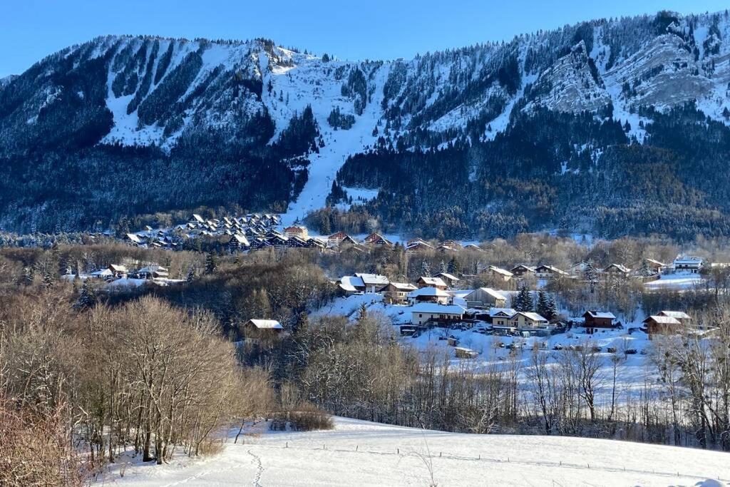 Duplex En Station Vue Sur Lac Leman Thollon-les-Memises Екстериор снимка