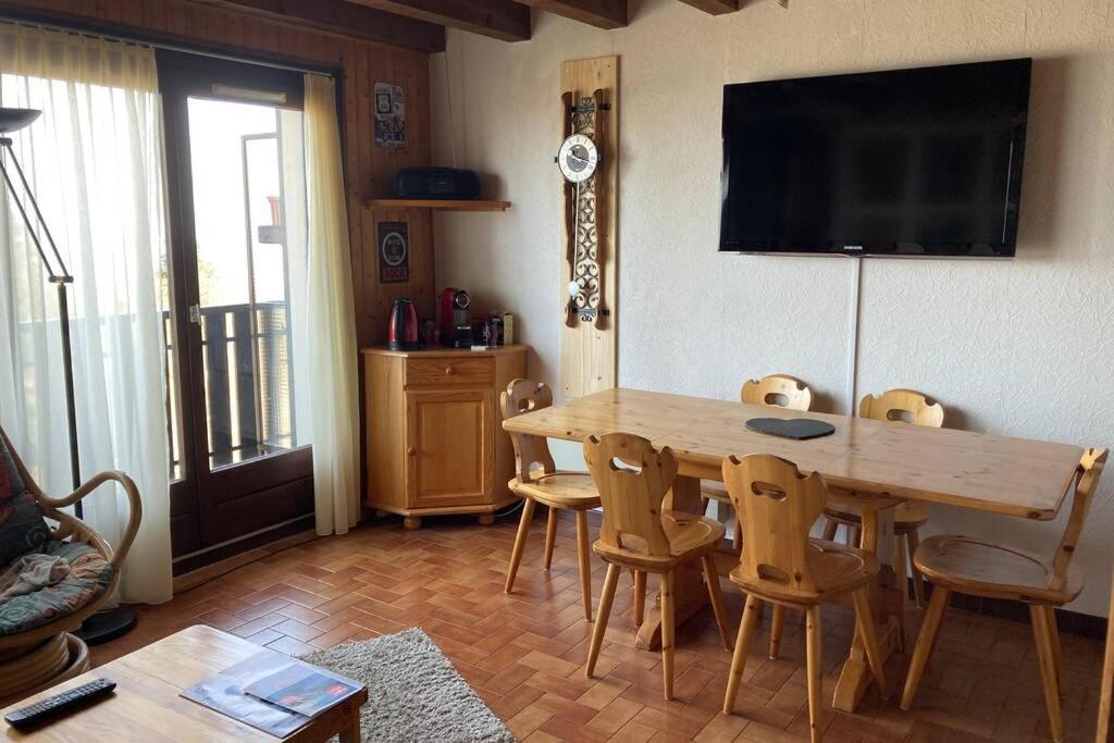 Duplex En Station Vue Sur Lac Leman Thollon-les-Memises Екстериор снимка