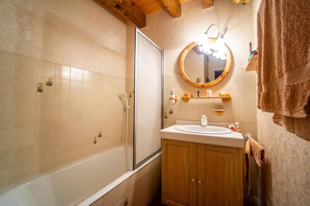 Duplex En Station Vue Sur Lac Leman Thollon-les-Memises Екстериор снимка
