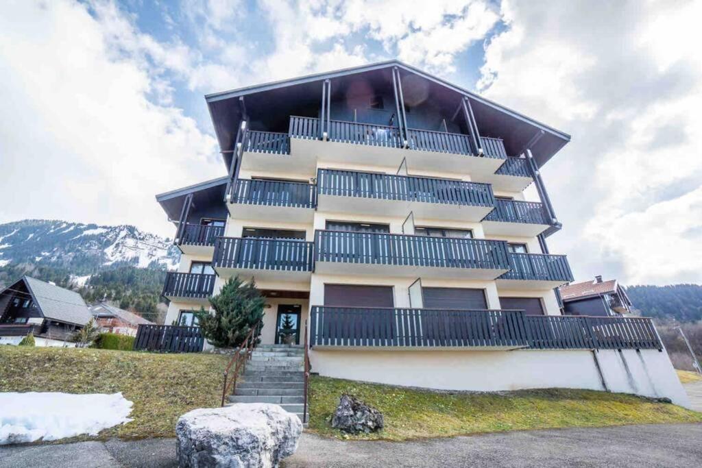 Duplex En Station Vue Sur Lac Leman Thollon-les-Memises Екстериор снимка