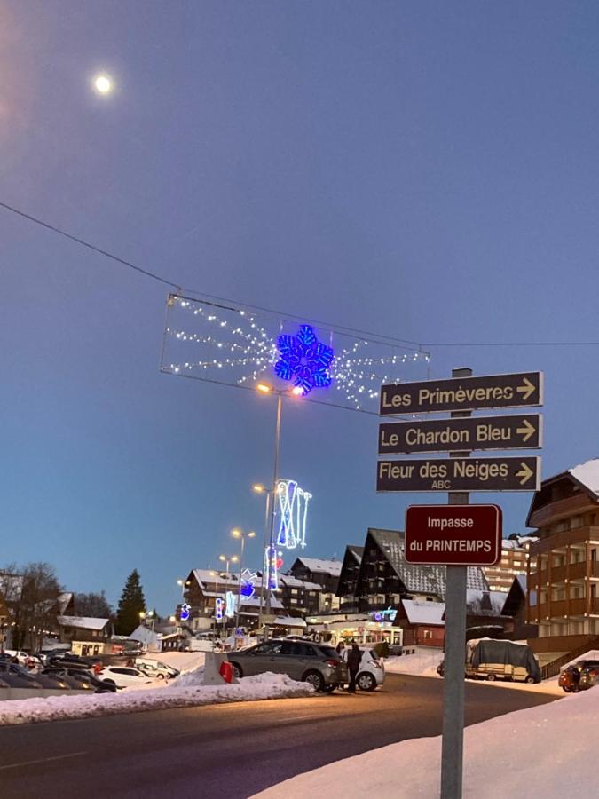 Duplex En Station Vue Sur Lac Leman Thollon-les-Memises Екстериор снимка